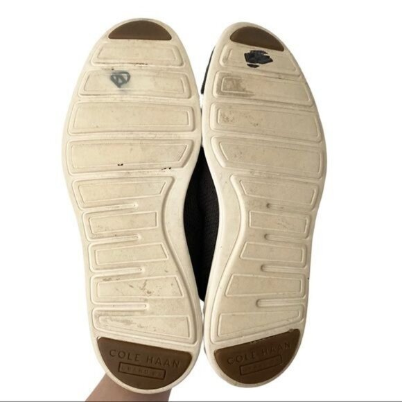 Cole Haan ØriginalGrand Wingtip Oxford Knit Lace Up Sneaker Shoes - Picture 8 of 11